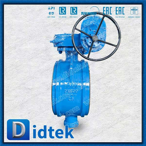 Van bướm hàn mông bằng thép không gỉ
