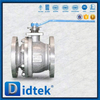 Thiết kế đầy đủ lỗ khoan bằng PTFE và van bi kín
