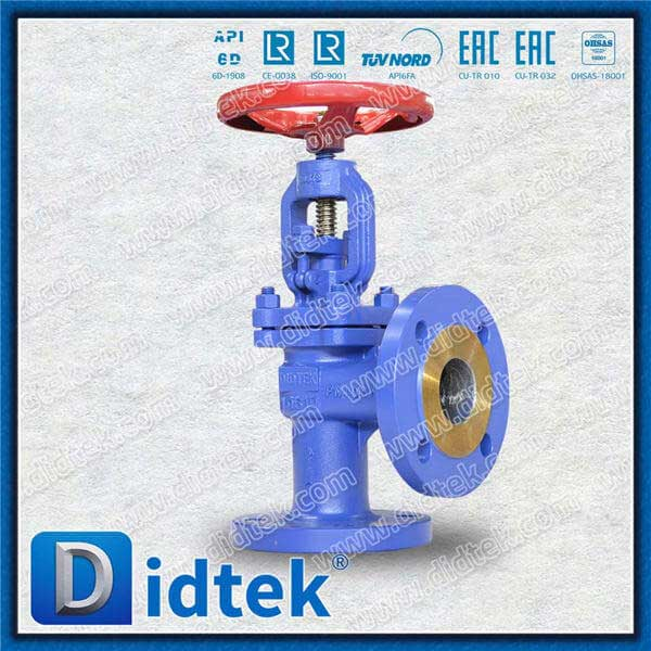 Van một chiều quả cầu góc SDNR 1.0619