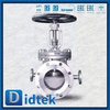 Van cầu nhiệt bằng thép carbon