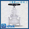 Van cầu bằng thép carbon thân tăng 2 inch có tay quay