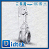 Van cổng thép đúc có bánh xích dẫn động