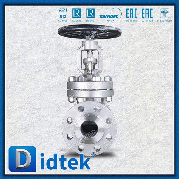 Thép không gỉ song công 5A Globe Valve chống ăn mòn 80% axit sunfuric