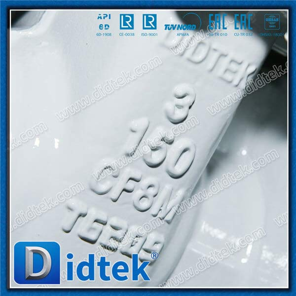 ASTM A351 CF8M BB Van Gate Trim 10