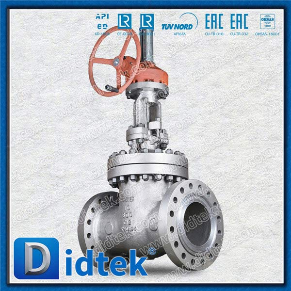 Áp suất cao OS & Y C12 Gate Valve RF