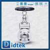 Van cầu đĩa điều tiết bằng thép không ăn mòn SS304 CF8