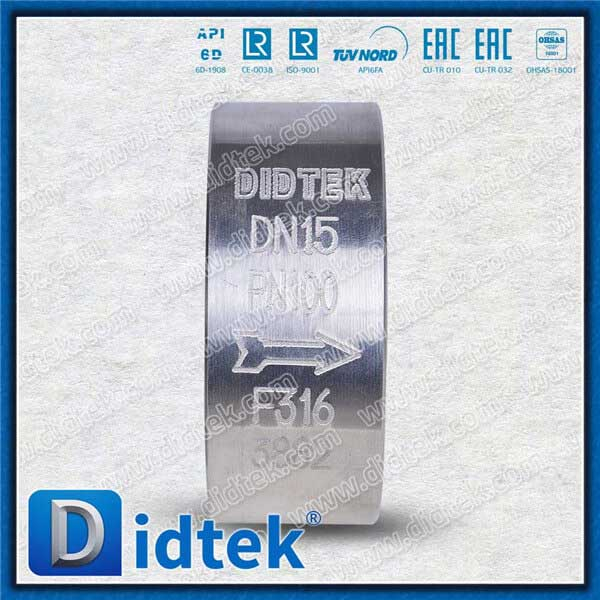 F316 giả mạo DN15 PN100 KIỂM SOÁT KIỂM TRA TÌM