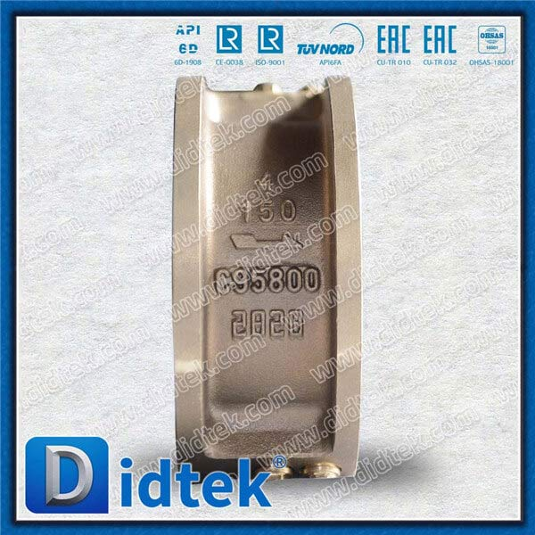 Van kiểm tra tấm wafer bằng tấm kép c95800