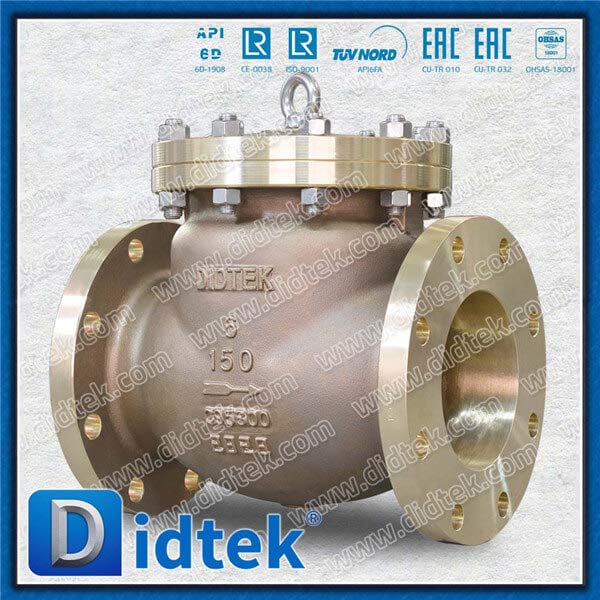 Van kiểm tra xoay thân B148 C95800 với đĩa C95800 + NBR