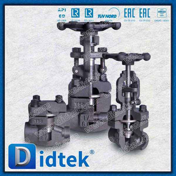Van cổng được rèn áp suất
