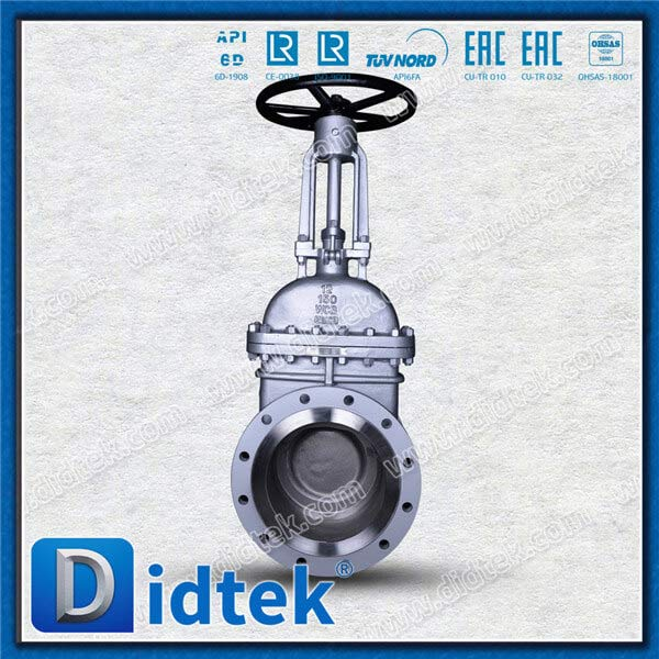 Van cổng nêm bằng thép carbon