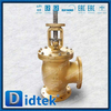Van cầu góc bằng đồng Monel K500 Stem Alunimion