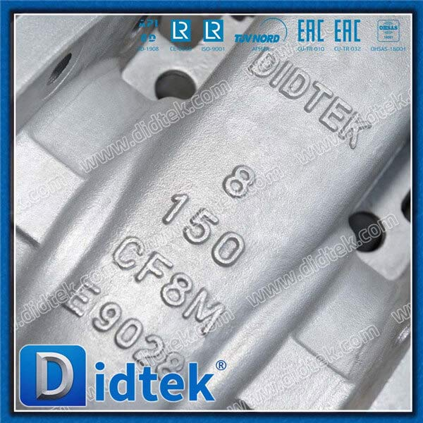 CF8M Bolted Bonnet Gate Valve