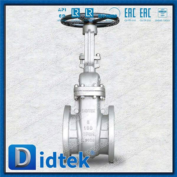 CF8M Bolted Bonnet Gate Valve