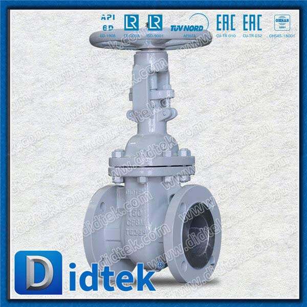 ASTM A351 CF8M BB Van Gate Trim 10