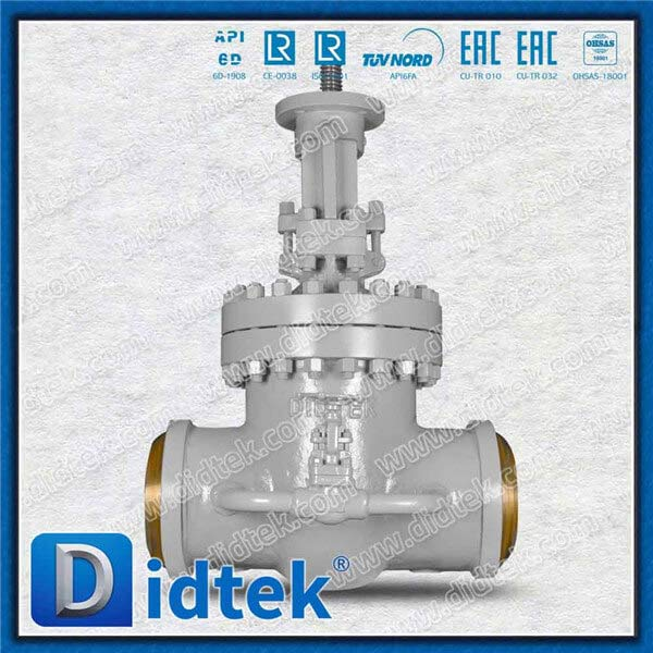Valve Weld 8 '' 600lb với Bypass