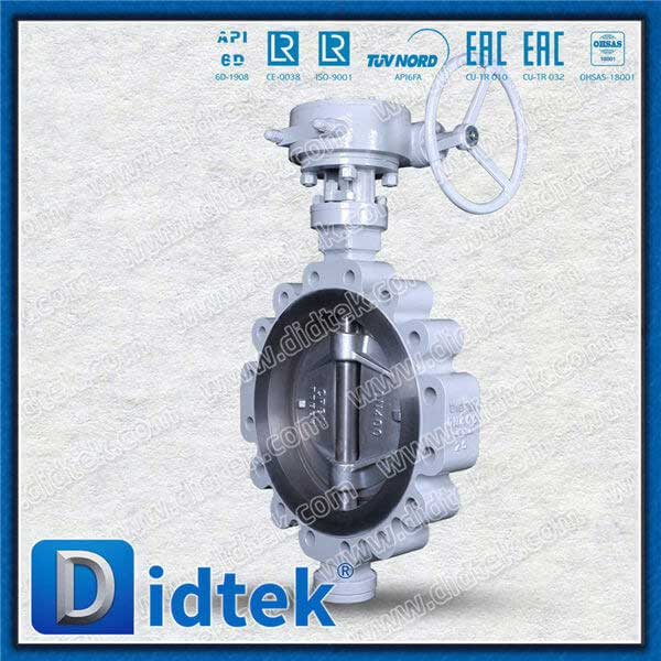 Cf8m ba phần bù buggfly van bướm