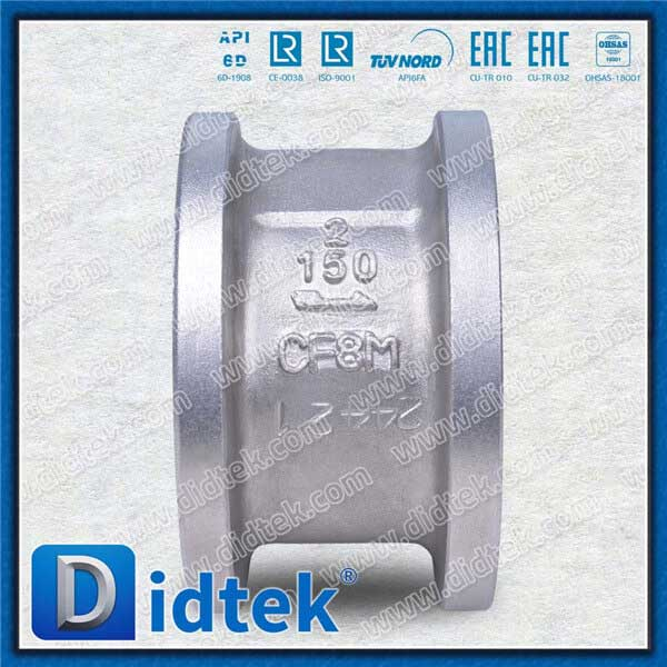 Titling Disc Retainerless Type Wafer Valve