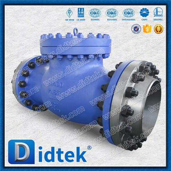 Van một chiều xoay DIN DN400 PN63