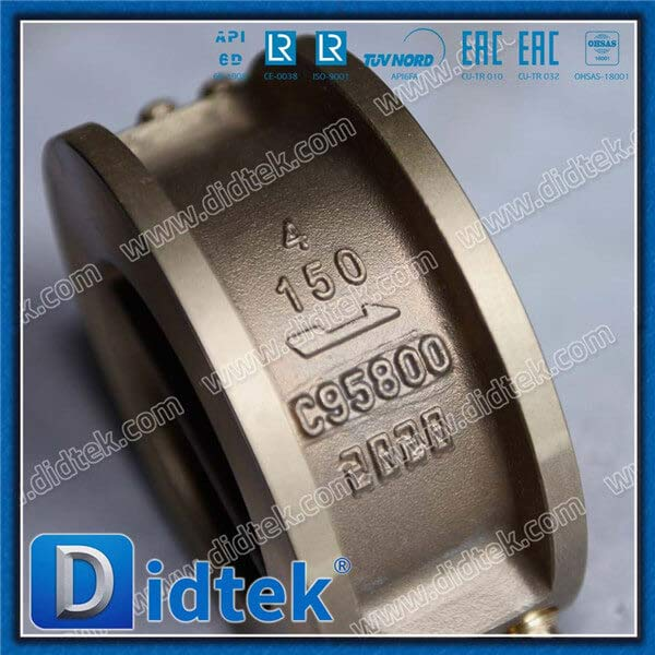 Van kiểm tra tấm wafer bằng tấm kép c95800