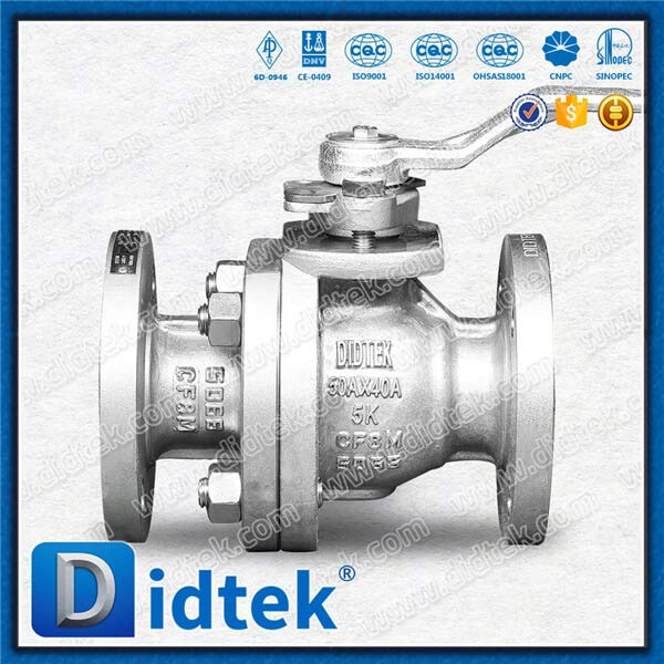 Giảm van sloating Bore Ghế Ghế nổi Jis 5K