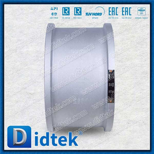WCB SS Spring Lift Wafer Valve