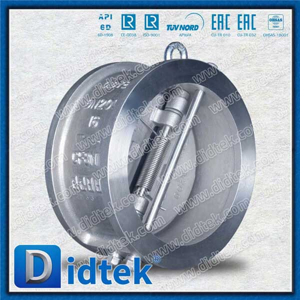DN200 Van kiểm tra bằng thép không gỉ DN200