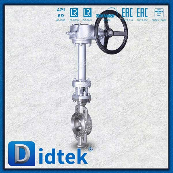 Van bướm nhiệt độ thấp -196oC