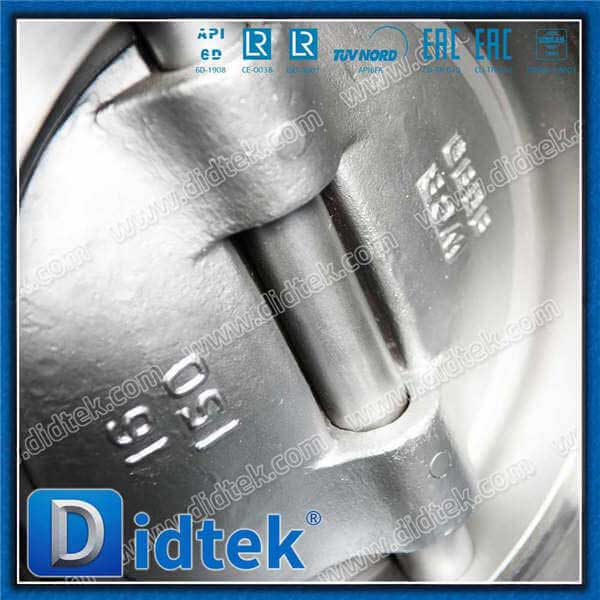 API609 16inch 150lb kim loại ngồi ba con bướm Offset Valve