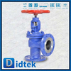 1.0619 Van một chiều quả cầu góc bằng thép đúc