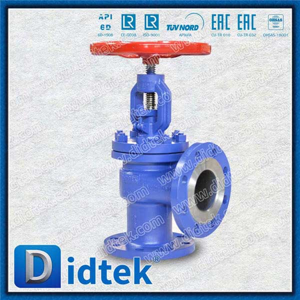 1.0619 Van một chiều quả cầu góc bằng thép đúc