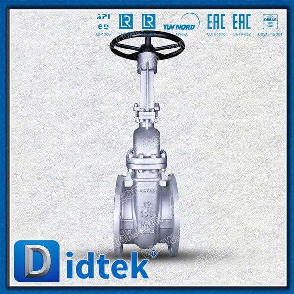Van cổng nêm bằng thép carbon