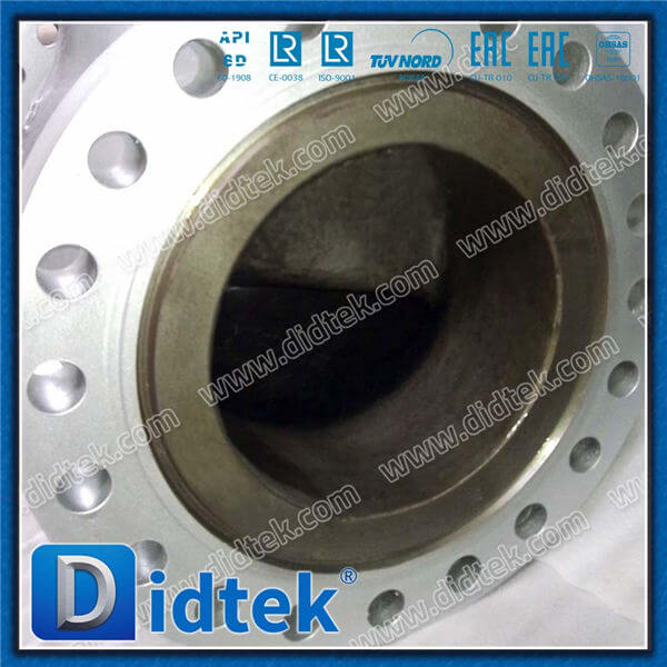Thép đúc A216 WCB Gear Op cân bằng Van cầu toàn cầu