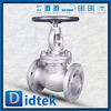 Van cầu tuabin khí SS316L CF3M