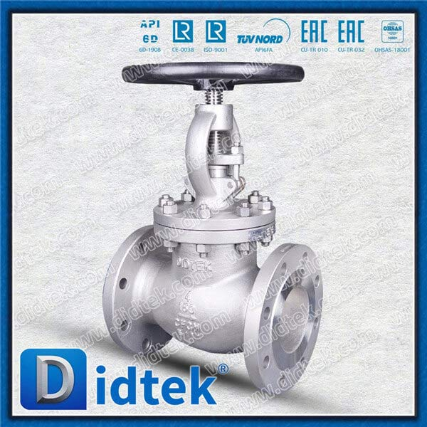 Van cầu tuabin khí SS316L CF3M