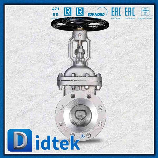 OS & Y Bolted Bonnet 4inch 150# Gate Valve