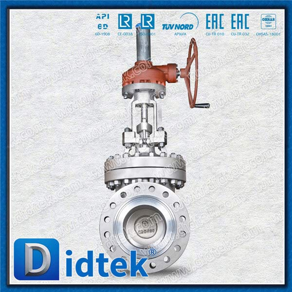 Áp suất cao OS & Y C12 Gate Valve RF