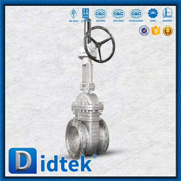 Van cổng DIN DN350 PN16 Thép không gỉ