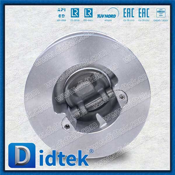 Titling Disc Retainerless Type Wafer Valve