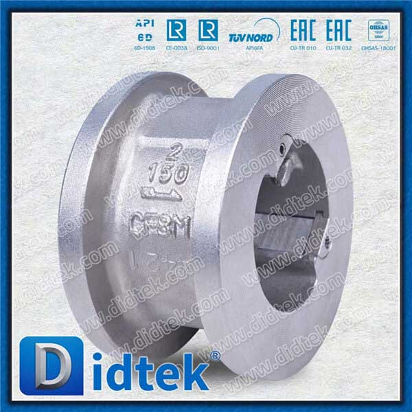 Titling Disc Retainerless Type Wafer Valve