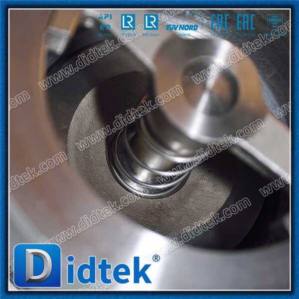 WCB SS Spring Lift Wafer Valve