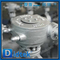API609 16inch 150lb kim loại ngồi ba con bướm Offset Valve