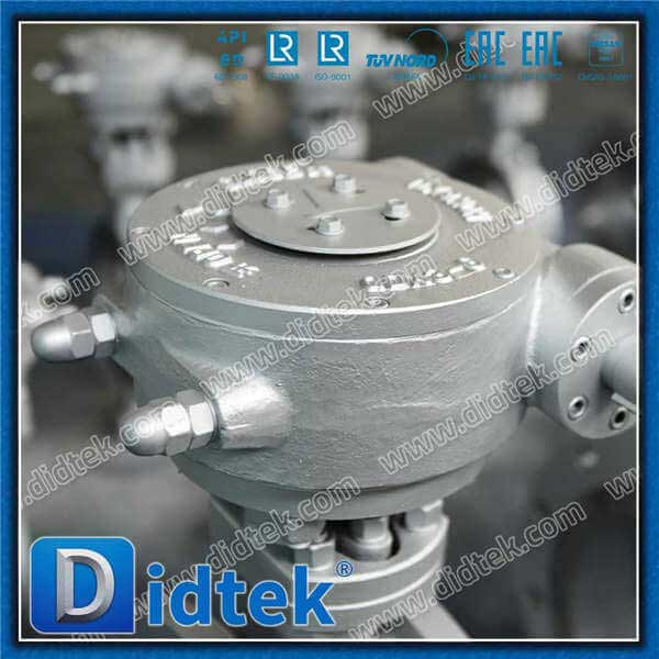 API609 16inch 150lb kim loại ngồi ba con bướm Offset Valve