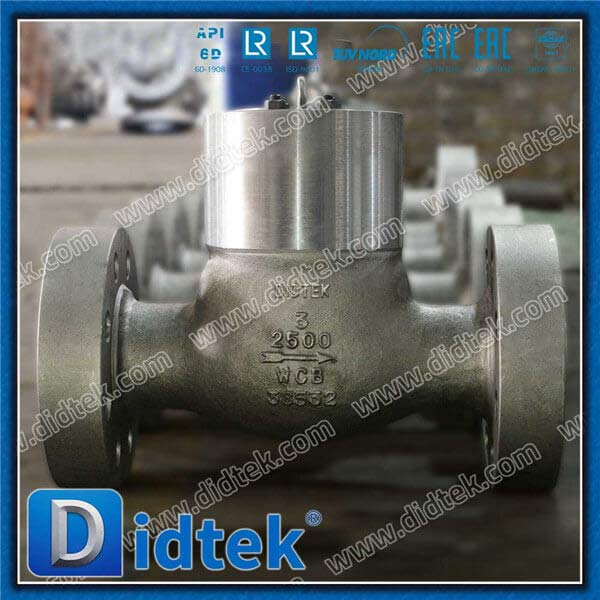 Van kiểm tra xoay 3 INCH 2500LB PSB