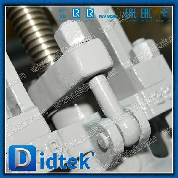 Vals bằng thép carbon Weld Weld WCB 8 '' 600