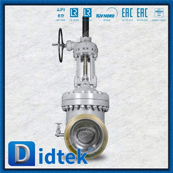 Steam BW 18 '' Van cổng WCB với Bỏ qua