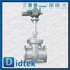 Van cổng điện bằng thép carbon