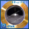 Van cầu DIN DN125 PN40 1.0619