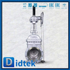 Van cổng thép đúc có bánh xích dẫn động
