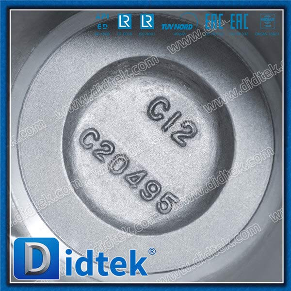 Áp suất cao OS & Y C12 Gate Valve RF